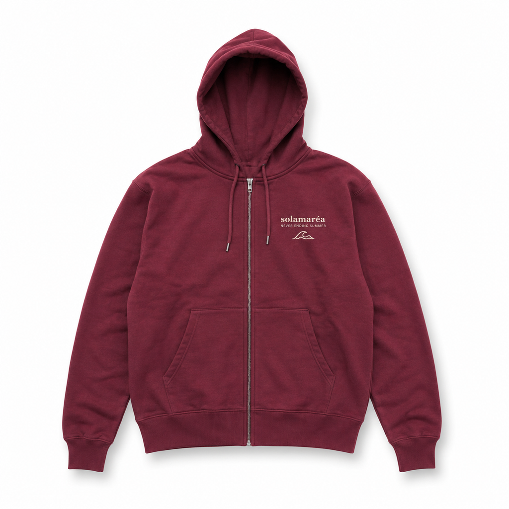 organic ocean zipper