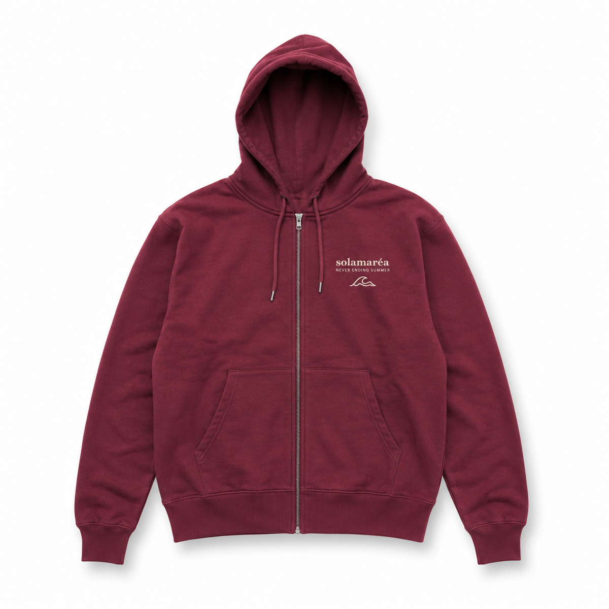 organic ocean zipper