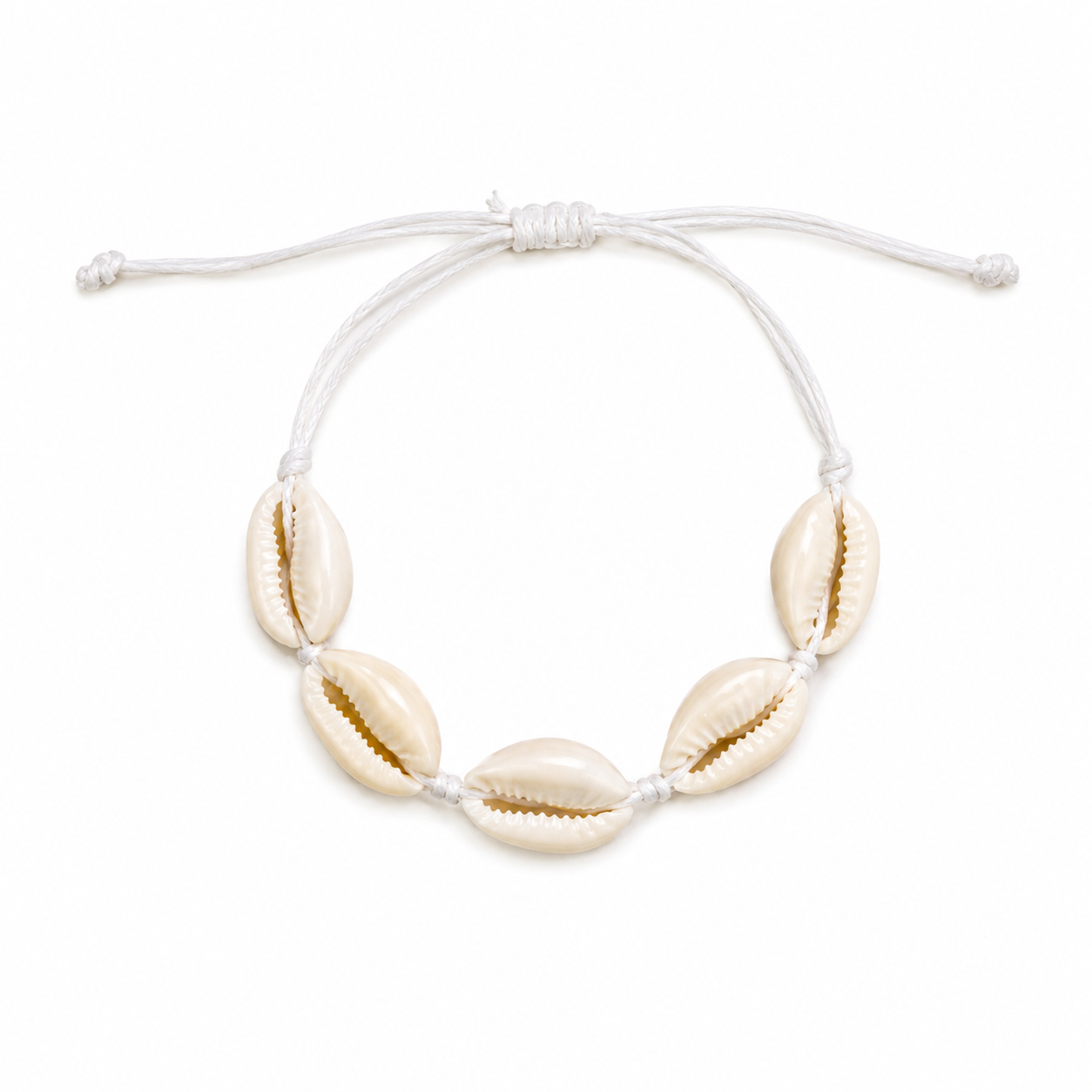 shell bracelet