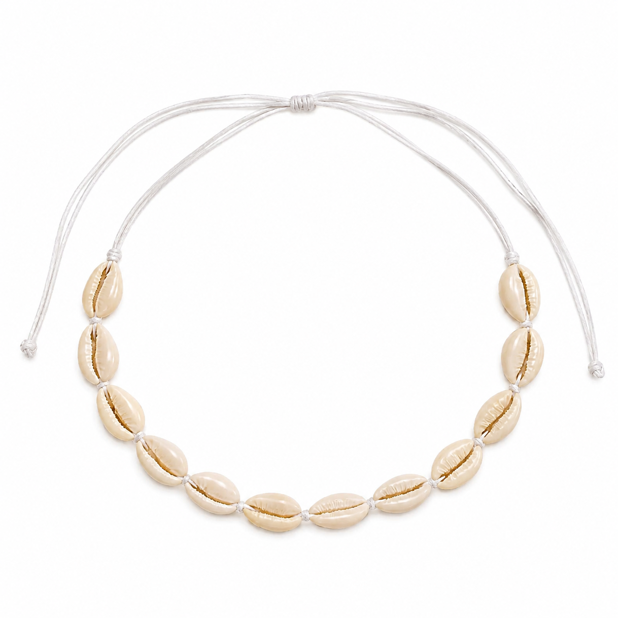 shell necklace
