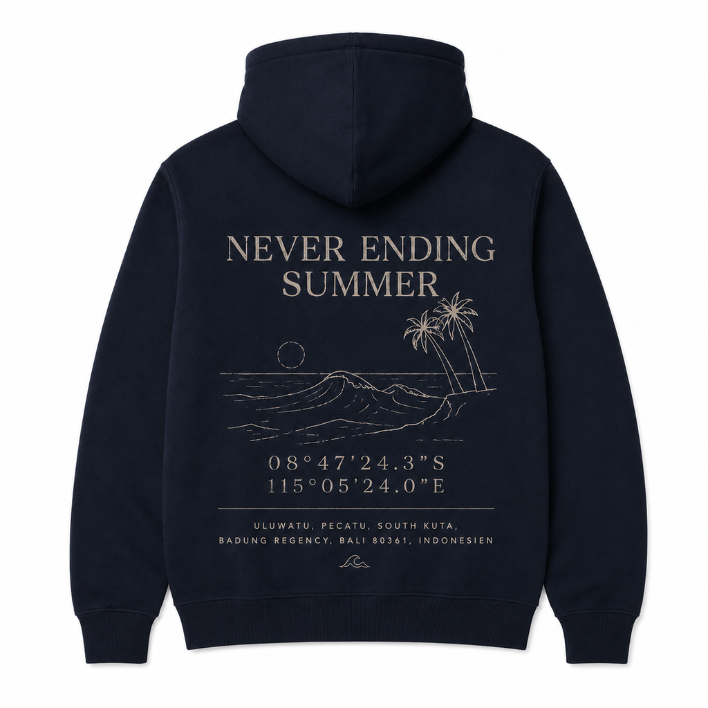 organic ocean zipper