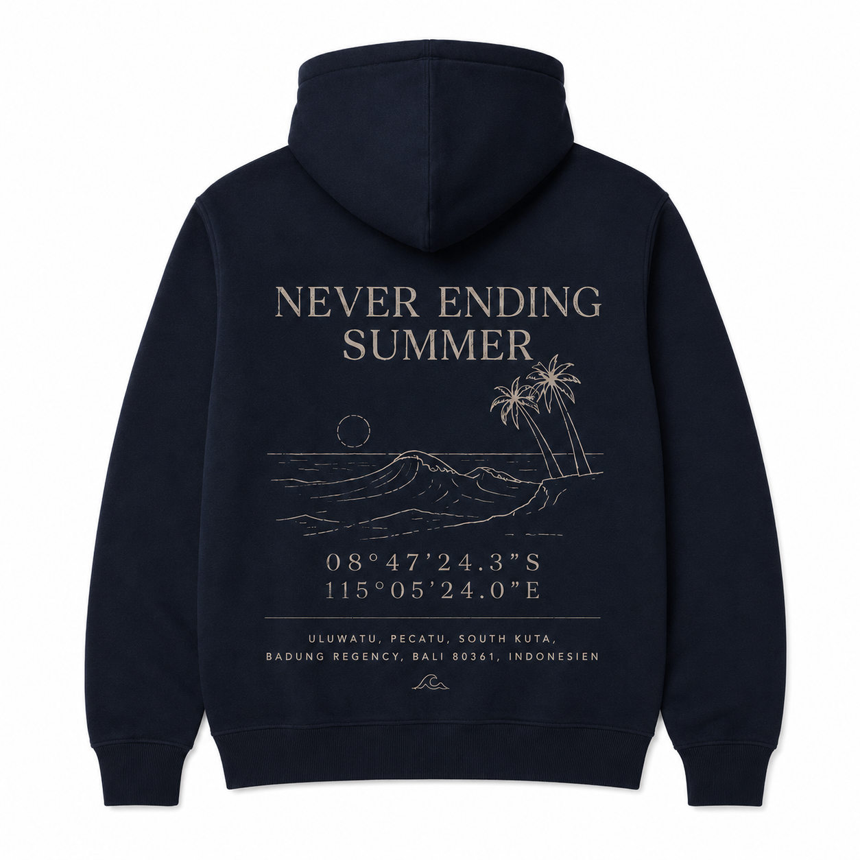 organic ocean zipper