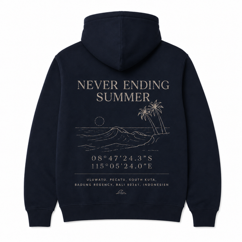 organic ocean zipper