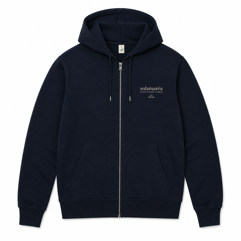 organic ocean zipper