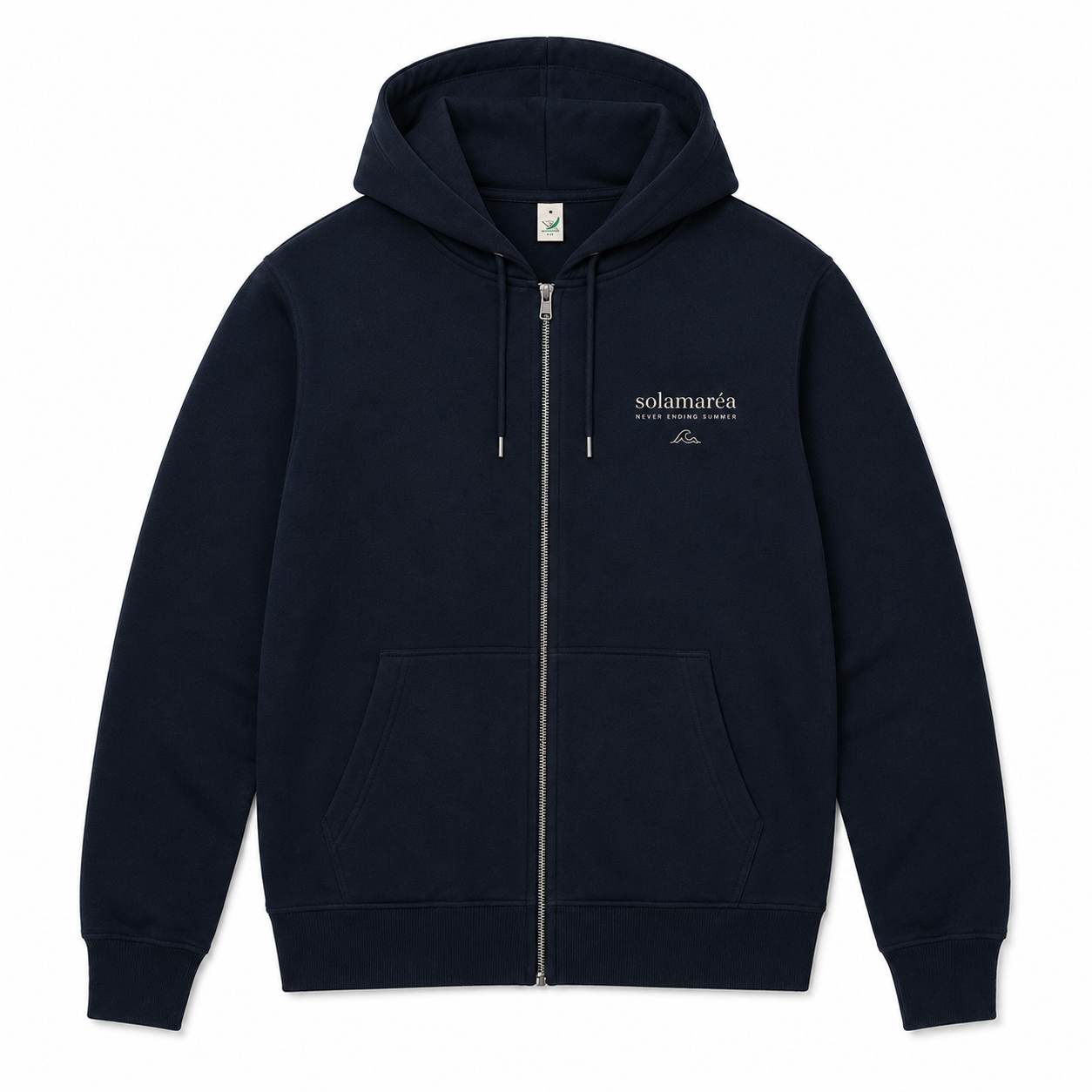 organic ocean zipper