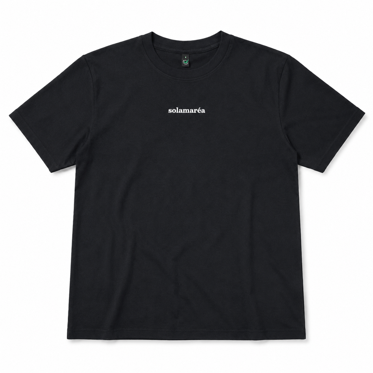 organic t-shirt black