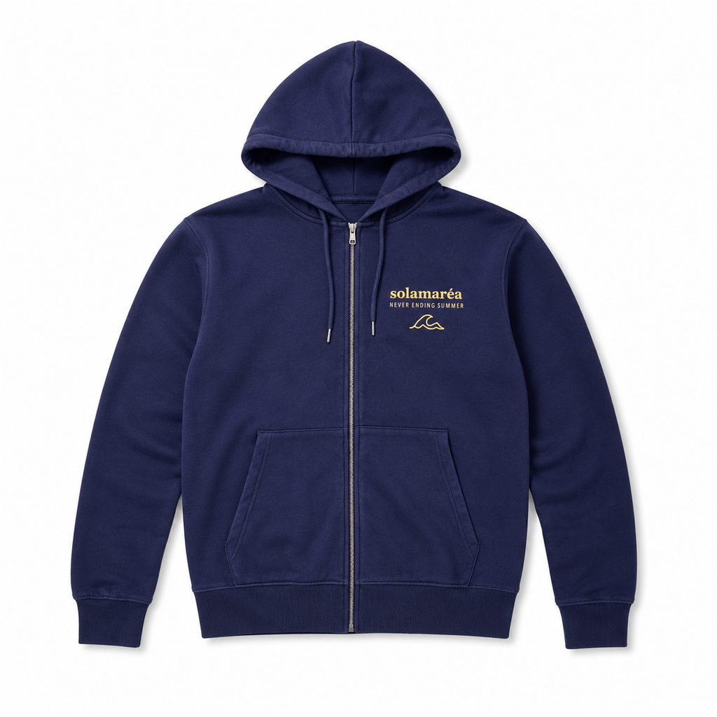organic ocean zipper