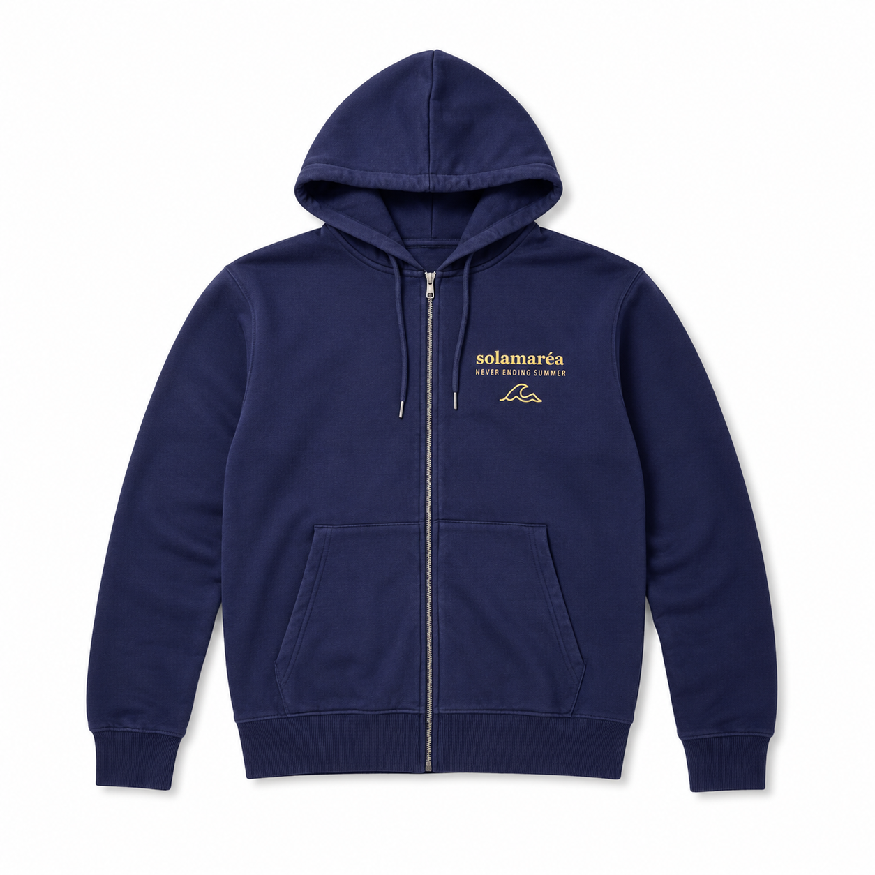 organic ocean zipper